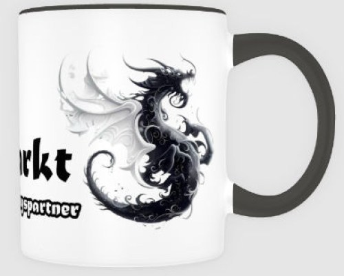 Zaubermarkt Tasse Rechts